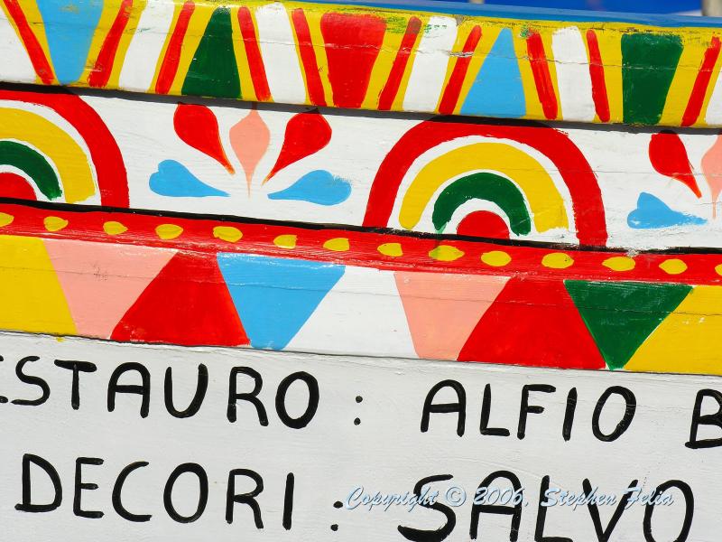 Decorated by Salvo