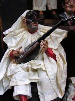 Napoli's Beloved Pulcinella