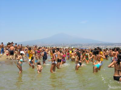 Lidi Playa, Mt Etna