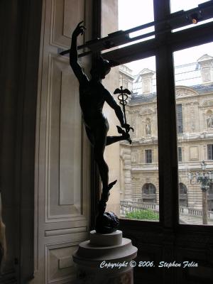 Mercury, Louvre