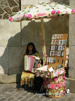 Accordian Girl