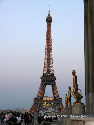 From the Trocadero
