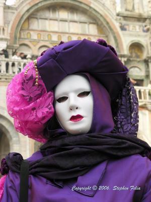 Purple Lady