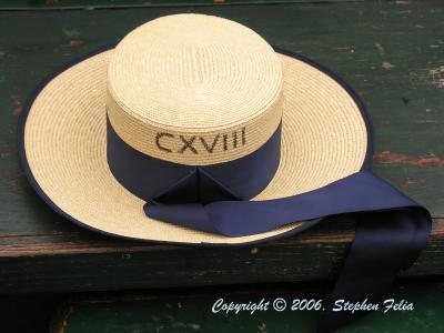 Gondolier Hat