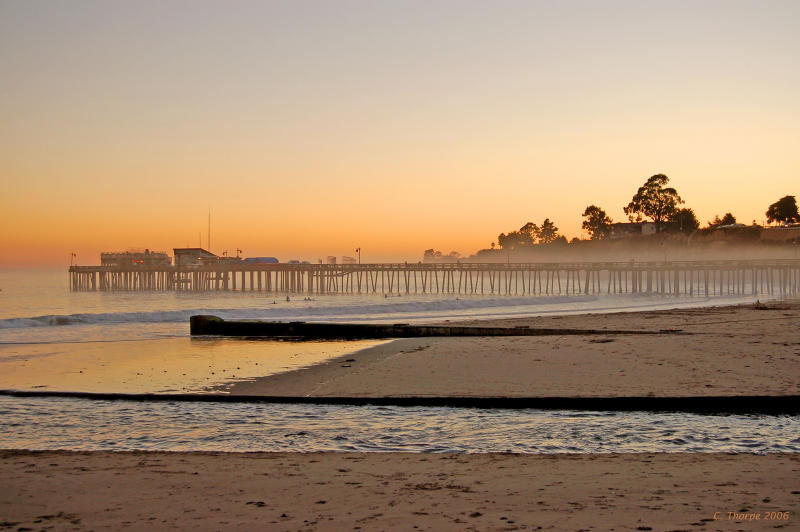 Capitola Sunset