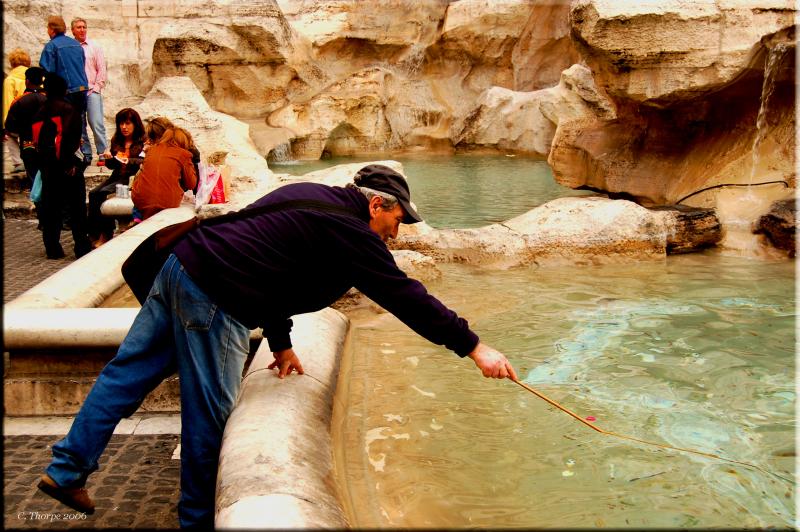 Trevi Fisherman