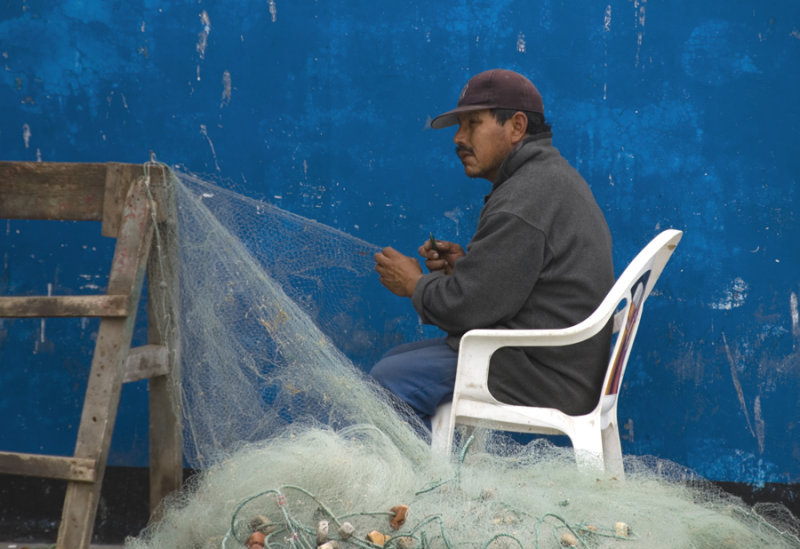 Mending Nets