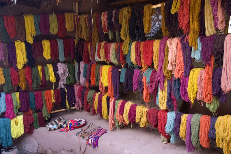 Llama Wool