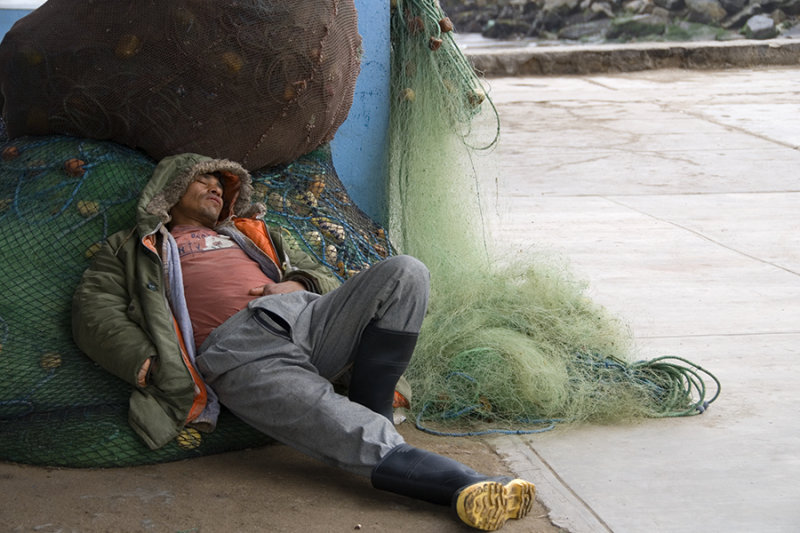 Exhausted