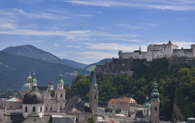 Salzburg Spires