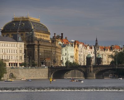 Riverside Prague
