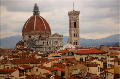 Cloudy Florence