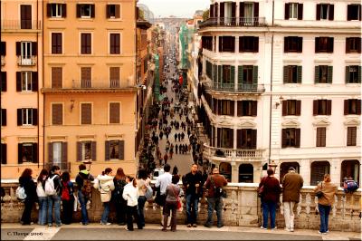 Spanish Steps View