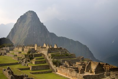 Machu Picchu Village Ruins