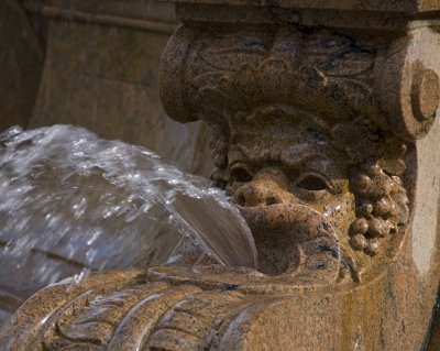 Bryant Park Fountain