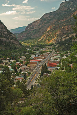 Overlooking Ouray