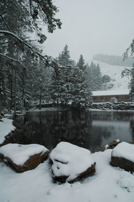 Snow in June 2