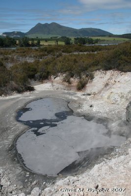 Mud pool - another view