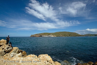 Fishing, Tairoa Head