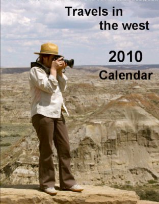 2010 Western Travels Calendar