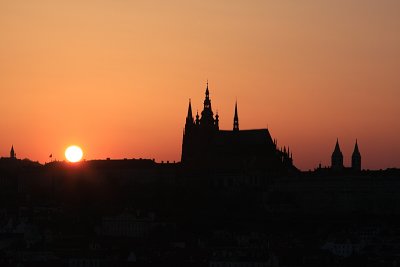 sIMG_5296 Prague Castle dusk