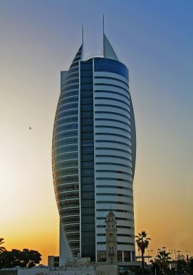 Rocket Building Haifa