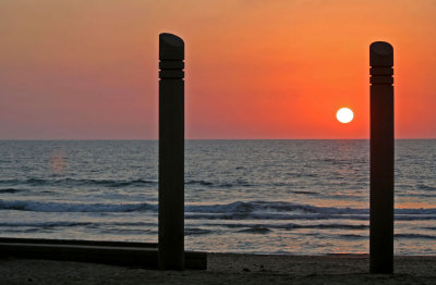 haifa 2 sunset