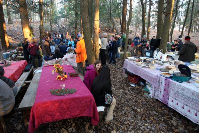 thanksgiving in the hemlocks