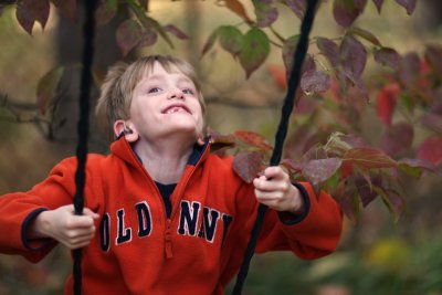 swinging