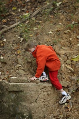 climbing