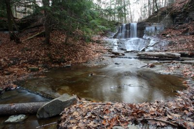 creek, thatcher state park