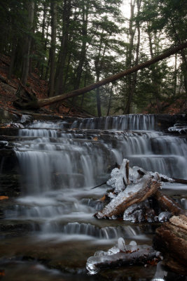 creek, thatcher state park