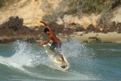 Surfing Pipa - Brazil