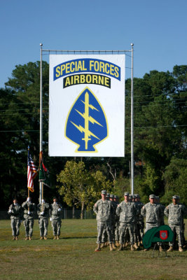 OSS Detachment 101 Association Reunion - October 11-14, 2007  //  Fort Bragg, NC
