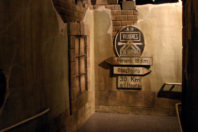 The World War II portion of the museums interiors is designed to reflect the exhibits wartime locations, from a French village in Normandy to the sand and rock-strewn islands of the South Pacific.