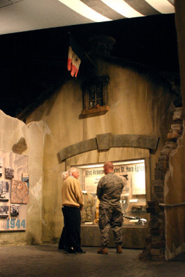 The curatorial details in the exhibits, along with sounds of the battlefield piped in through the museums sound system, give ASOM visitors a truly unique experience.