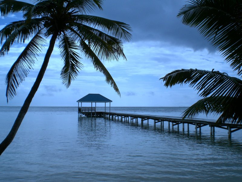 White Sand's Cove, Belize