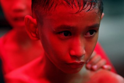 Young Muay Thai boxer-Pattaya