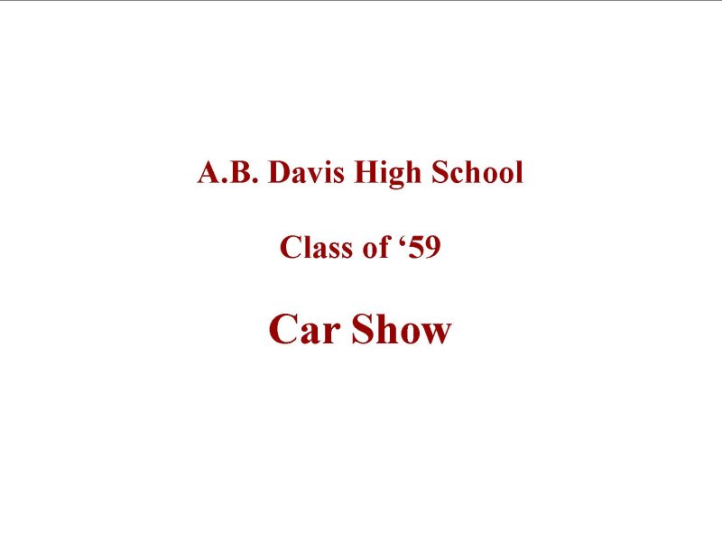 Memorabilia - Reunion Photos - Saturday Activities - Car Show.jpg