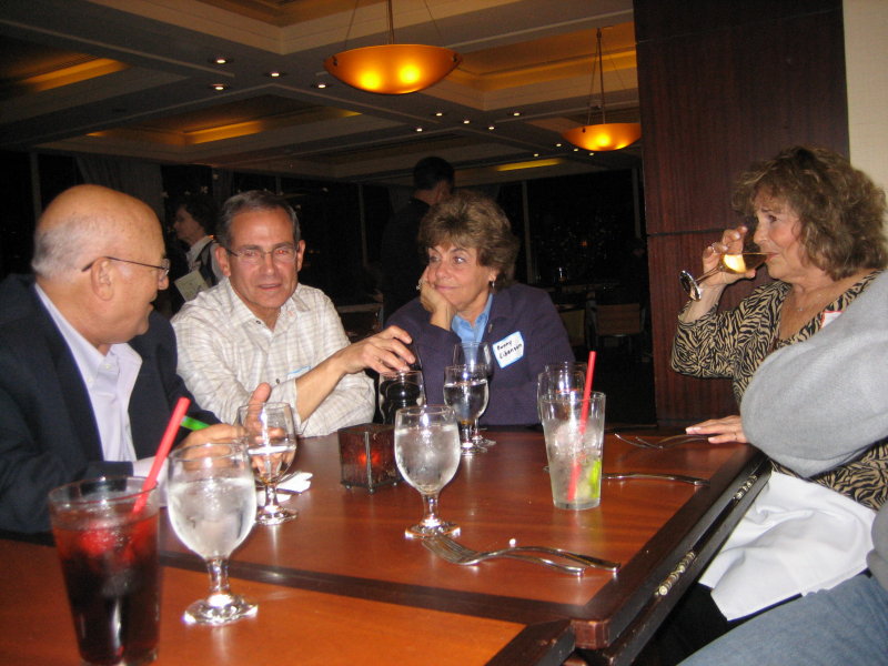 Barry Blumberg, Len & Bunny Liebenson & Sheila Lidsky