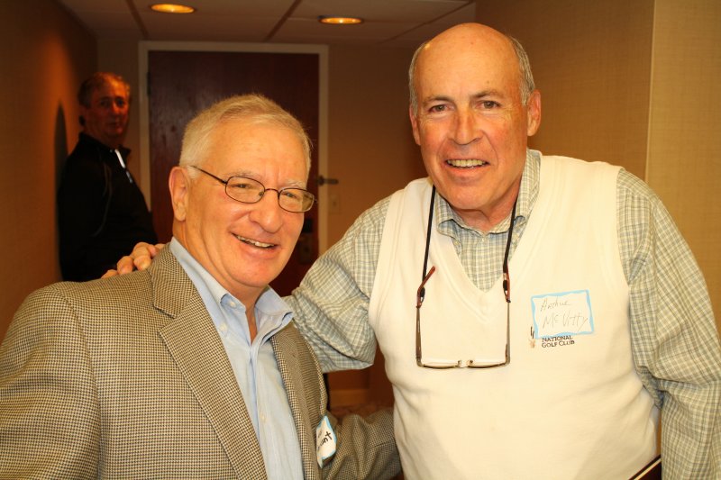 Bruce Fabricant & Art McVitty