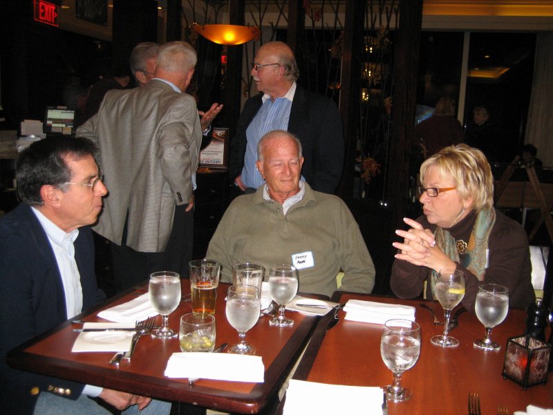 Jimmy Gross, Gerry Mark & Kaaren Barth