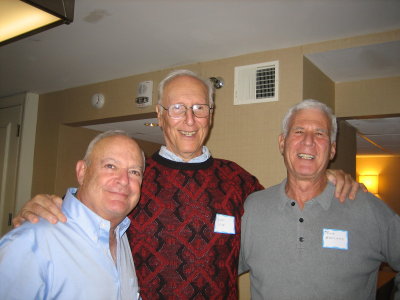 Bob Burak, Mark Klein & Mark Abraham