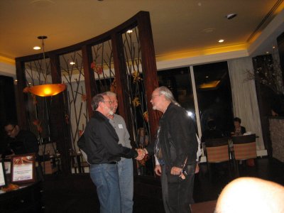 Donald Robinson, Mark Abraham & H. Stephen Feuer