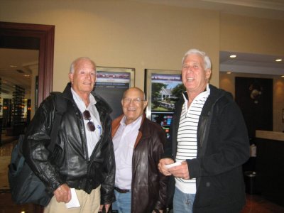 Gerry Mark, Barry Blumberg & Mark Abraham
