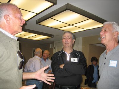Gerry Mark, Charlie Siegel & Mark Abraham (Barry Blumberg & Bob Burak in background)