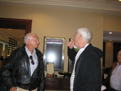 Gerry Mark, Mark Abraham & Barry Blumberg