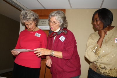Holly Westedt, Peggy Licht & Barbara Johnson