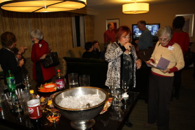 Janet Frasca (in background), DK & Bette Schwartz