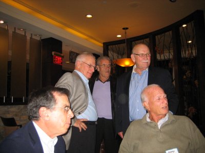 Jimmy Gross, DK, Neil Arena, DK & Gerry Mark